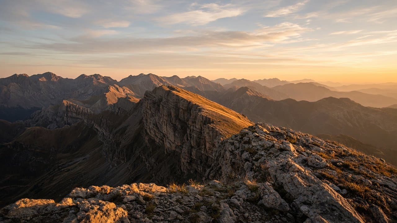 Cresta de collado