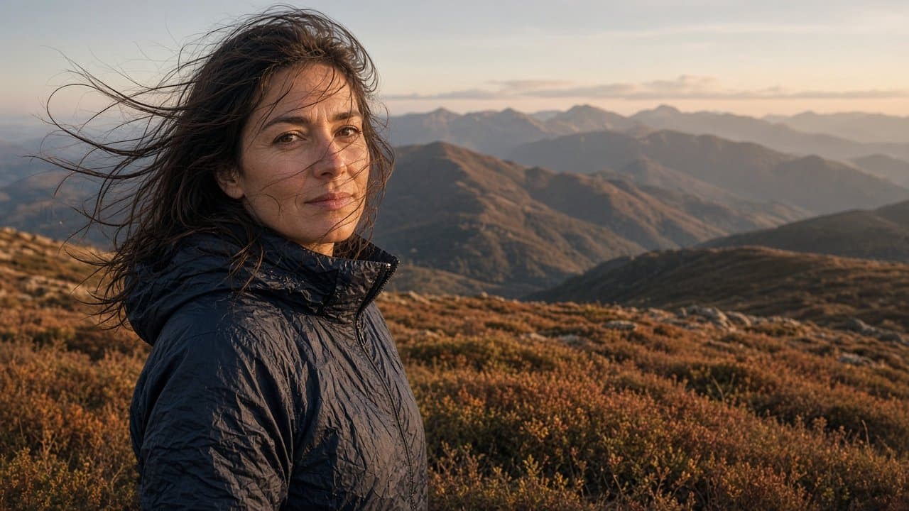 Capa cortaviento de brezal — Contexto de salida en terreno